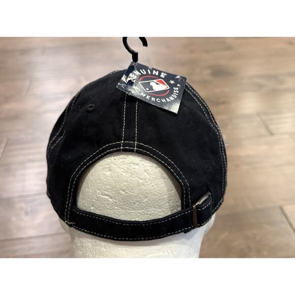 Fan Favorite Mens MLB Arizona Diamondbacks Red White Black Strapback Hat NWT NEW - Picture 5 of 8